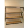 8 Level Wide-Span Commercial & Industrial Steel Shelving